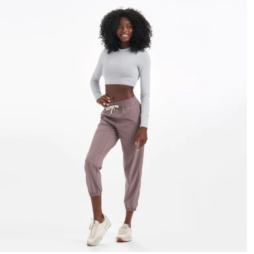 Vuori Weekend Jogger Hazel 7/8 Crop Size Medium